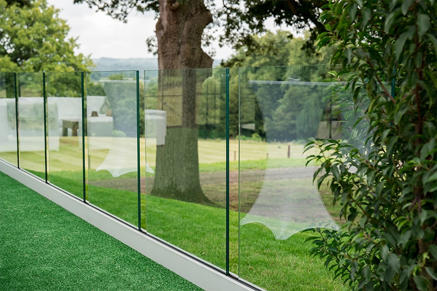 Orangery Luxury Wedding Marquee Glass Wall