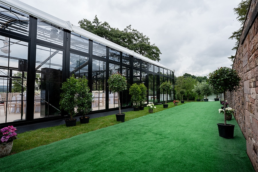 Orangery Luxury Wedding Marquee