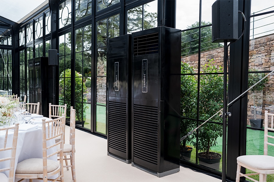 Orangery Luxury Wedding Marquee