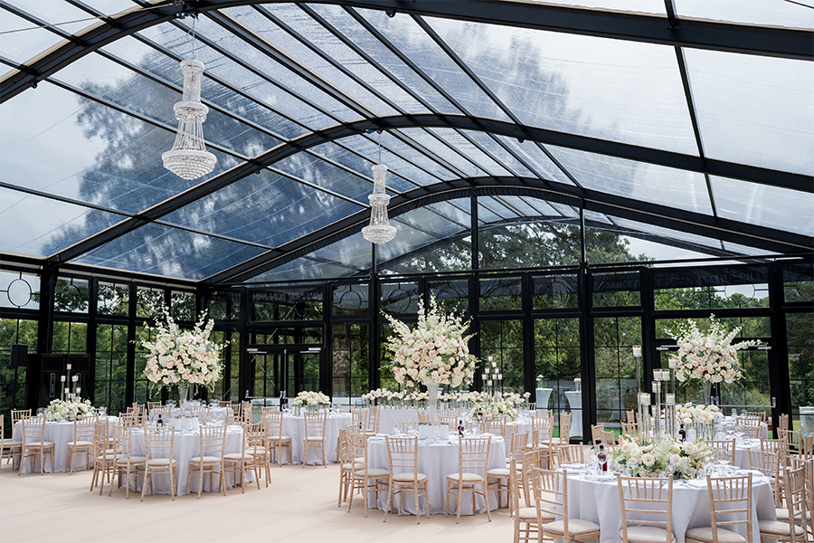 Orangery Luxury Wedding Marquee