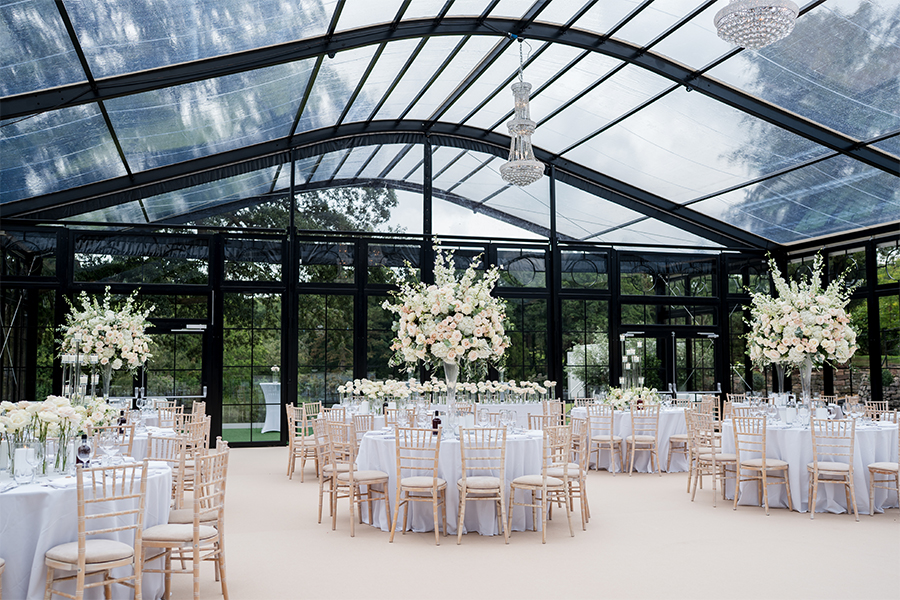 Orangery Luxury Wedding Marquee
