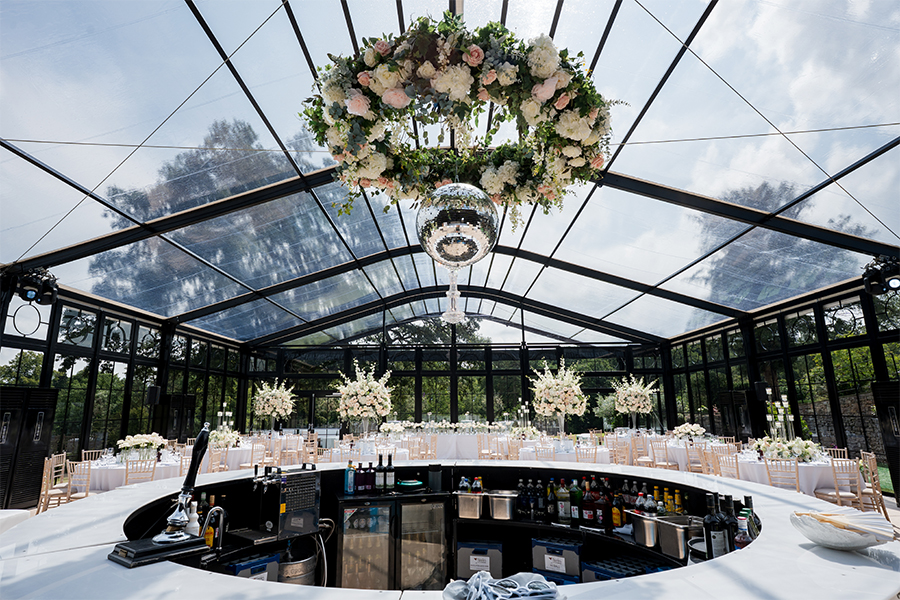 Orangery Luxury Wedding Marquee