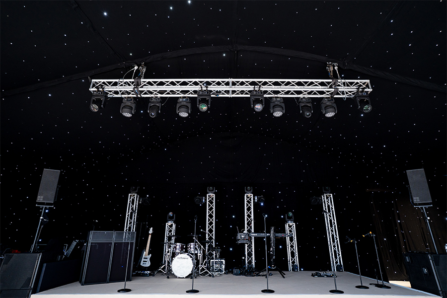 Orangery Luxury Wedding Marquee