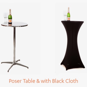 Poser Table