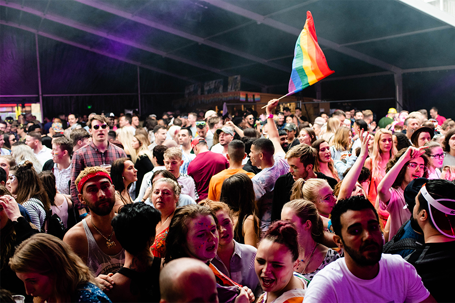 Birmingham Pride Marquee