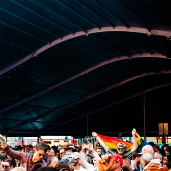 Birmingham Pride Crowd
