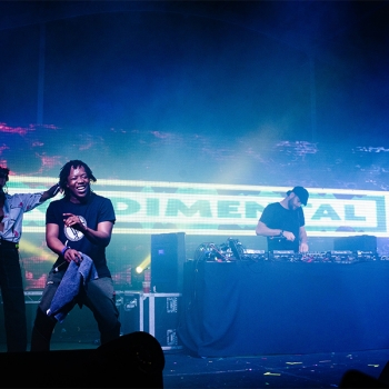 Birmingham Pride Stage