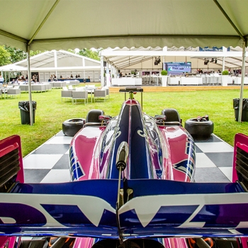 Racing Point F1 Team Corporate Marquee