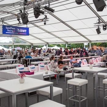 Racing Point F1 Team Marquee