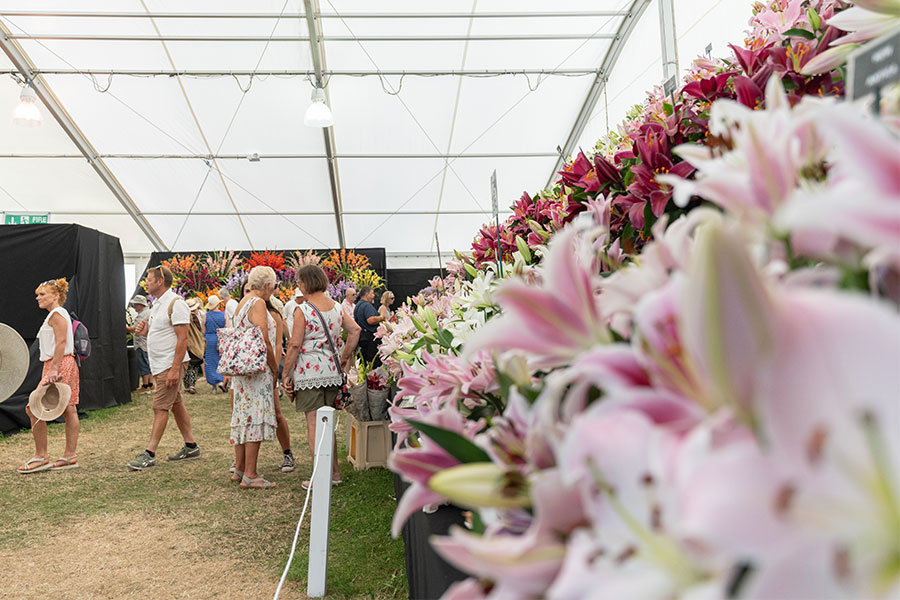 Shrewsbury Flower Show Marquee