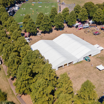 Shrewsbury Flower Show Marquee