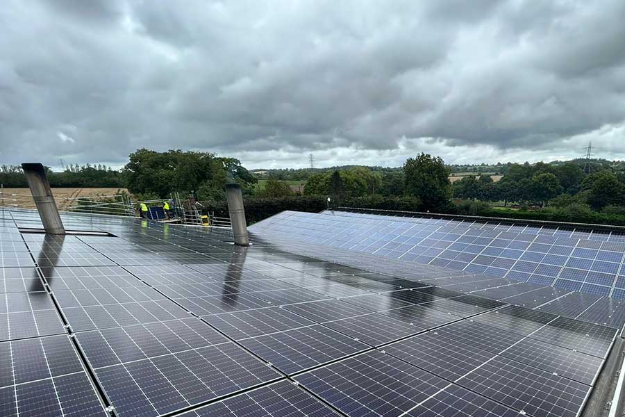 Solar Panel Installation