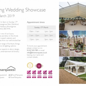Spring Wedding Showcase 2019