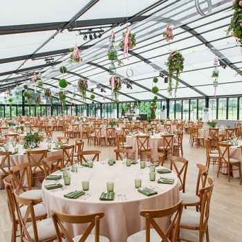 Orangery Marquee Structure