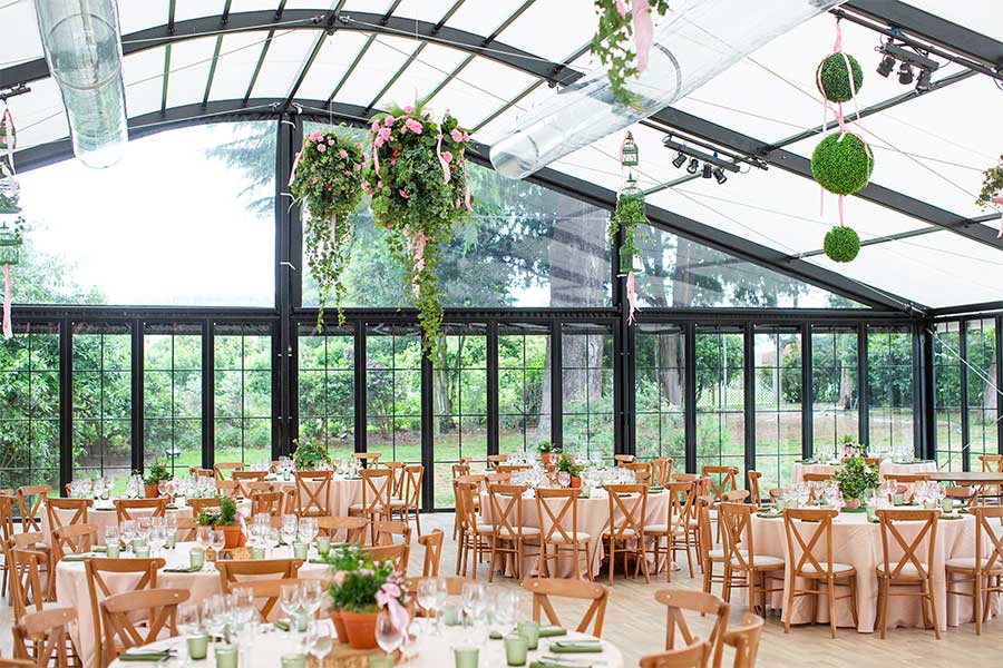 Orangery Marquee Structure