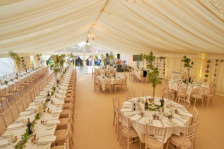 21st Birthday Party Fews Marquees