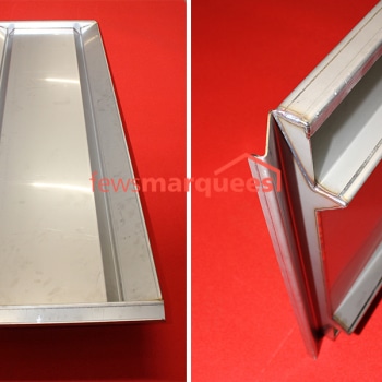 Stainless Steel Body Trays