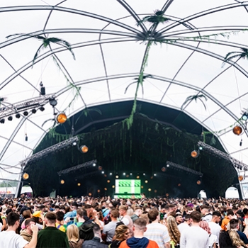 Parklife Igloo Structure Marquee