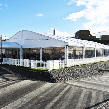 University of Worcester Graduation Marquee