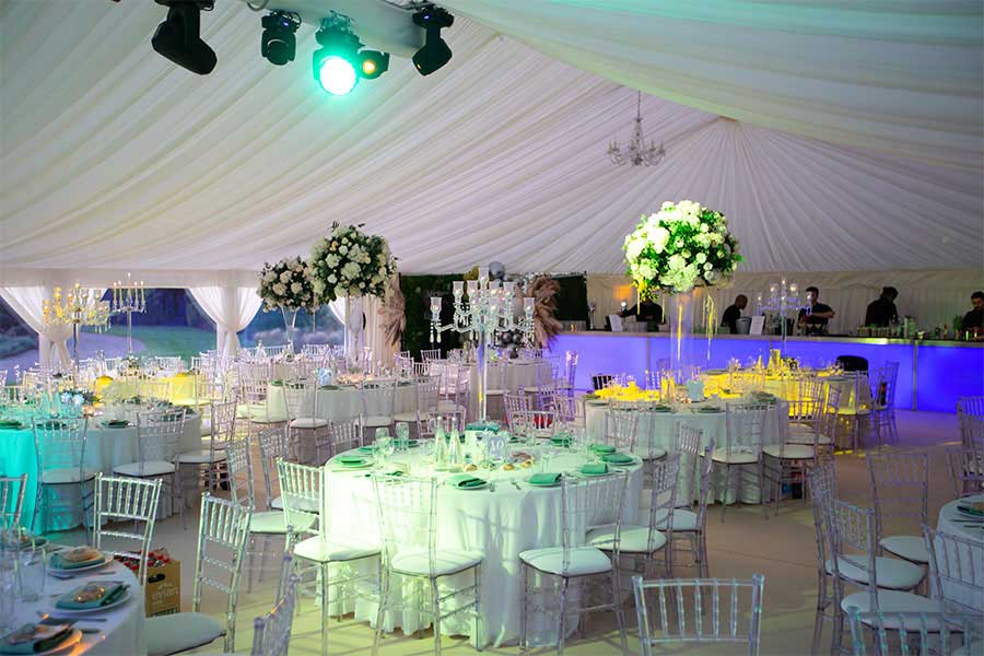 a stately wedding ragley hall warwickshire marquee