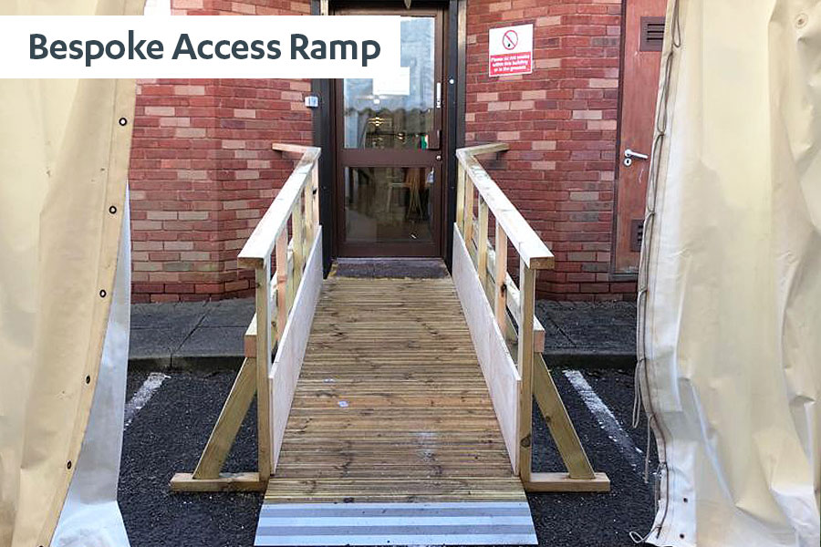 Bespoke Access Ramp