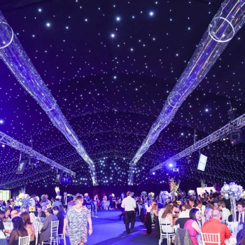 BLENHEIM PALACE dining marquee palace Red arrows party wedding