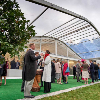 stately wedding autumn blenheim palace oxfordshire helicopter entrance marquee
