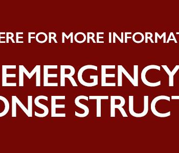 Emergency response structures