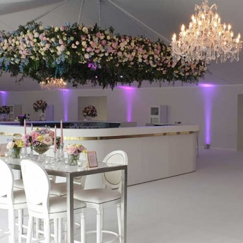 LUXURY WEDDING MARQUEE WITH SPECIALIST LININGS