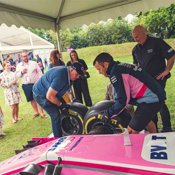 SPORTPESA RACING POINT FORMULA ONE TEAM marquee