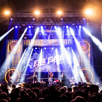 Marquees for festivals