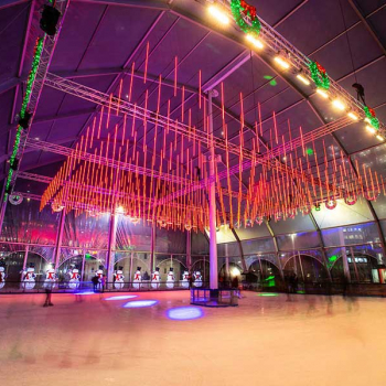 ice rink marquee Birmingham