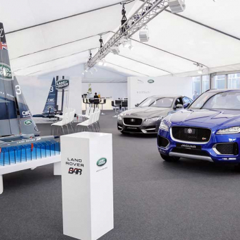 jaguar landrover vehicle test