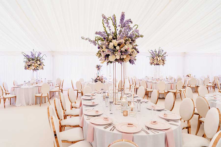 A FLORAL DELIGHT stately home chesire countryside luxury marquee
