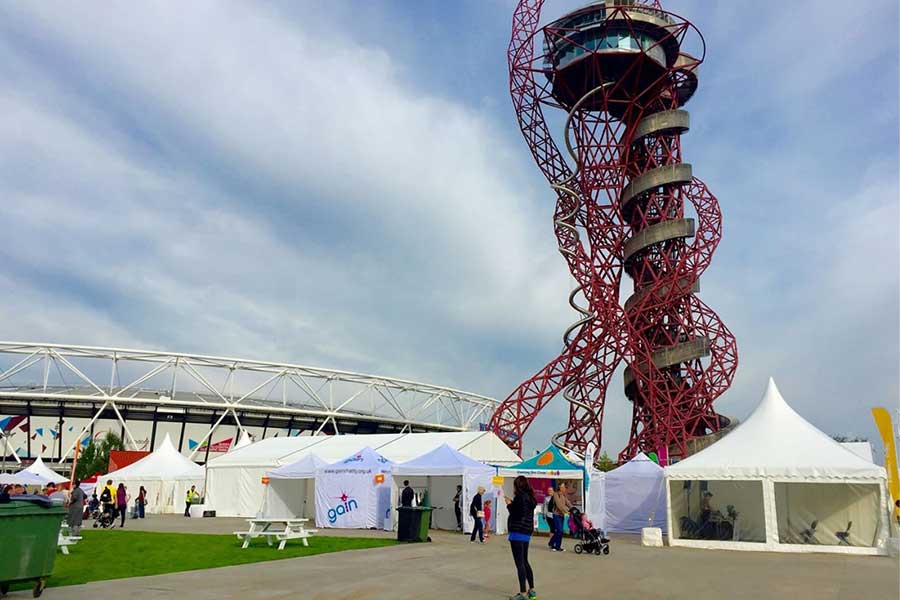 parallel London marquee