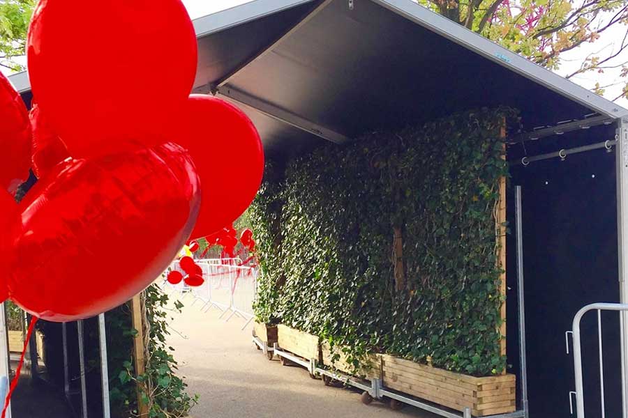 parallel London marquee