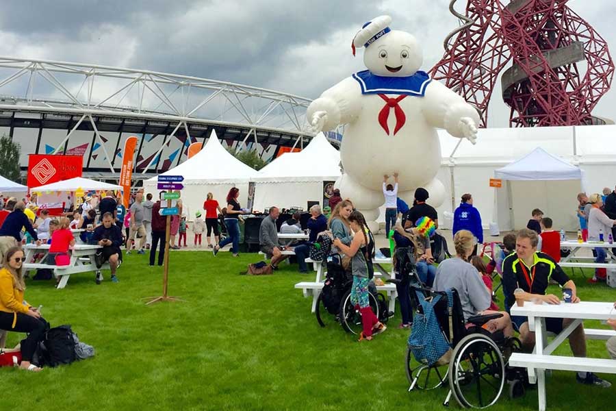 parallel London marquee