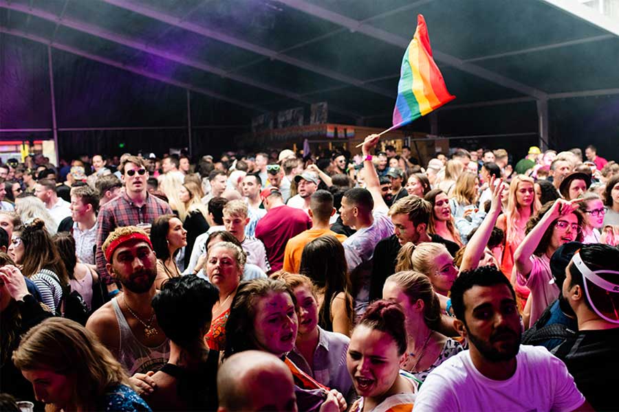 birmingham pride 2023 marquee
