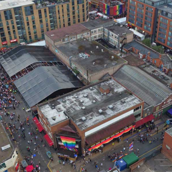 birmingham pride 2023 marquee
