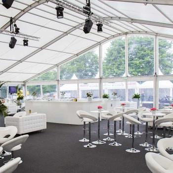 Marquees for sporting occasions