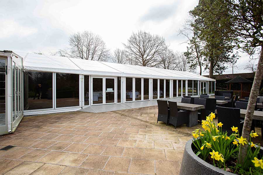 hogarths solihull temporary wedding and events venue