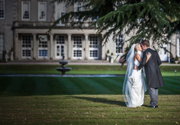 Unberslade Park wedding