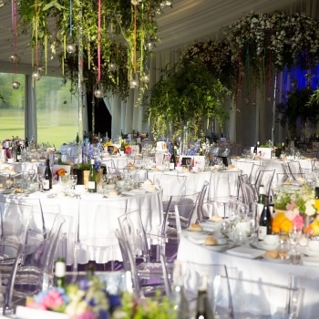 Warwick School Summer Ball Marquee