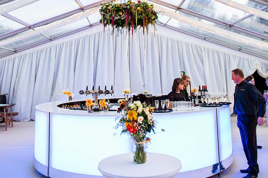farmers wedding premium marquee rural warwickshire agricultural country
